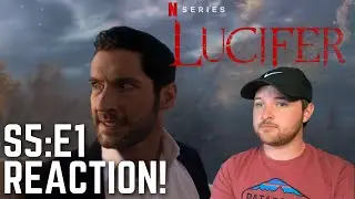 Lucifer S5:E1 Reaction! - 