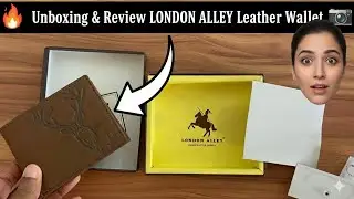 Лучший мужской кошелек 2025 года (обзор LONDON ALLEY Elk Vintage Brown Leather Wallet) | Блокиров...