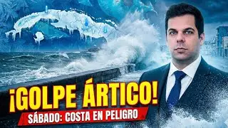 ​¡ALERTA MÁXIMA EN CUBA!  Aire Ártico llega este sábado: Frío significativo e inundaciones costeras