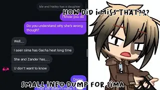 Small info dump for Sima(she has made that type of content before)