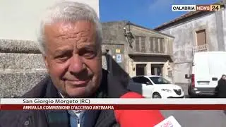 ARRIVA LA COMMISSIONE D'ACCESSO ANTIMAFIA A SAN GIORGIO MORGETO