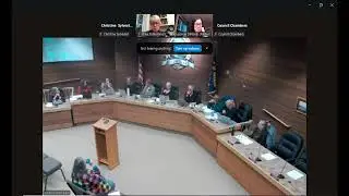 10/28/2025 - Joint City Council / Library Board Work Session
