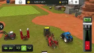 FS 18 Farming Simulator 18 - Silage - Timelapse