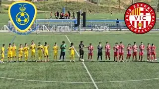 J1⚽ PREMIÀ DE DALT 🆚 UEVIC ⚽ 25/26🔥 #PREFERENTE G1 #FCF #futbol #f11 #futbolbase #catalunya 
