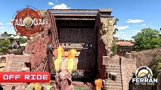 TALOCAN (Phantasialand) - Full OffRide