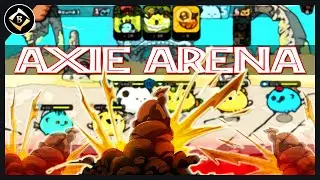 AXIE INFINITY ARENA GAMEPLAY