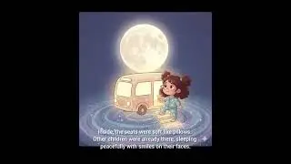 🌙 The Night Bus to Dreamland | Moral stories for kids | learn english through stories