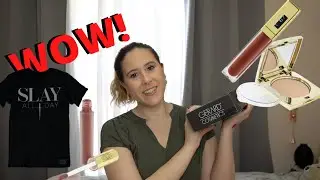 UNBOXING MY LATEST GERARD COSMETICS PR HAUL | SWATCHES | hydra matte liquid lipstick,  lip gloss