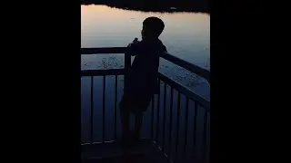 Fishing with Daniel at Maple Lake 8/14/2020