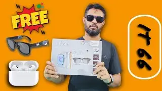 IT66 Smart Watch | Free Sunglass | Apple 2nd  Gen | Smartwatch Free | Apple Watch Combo 