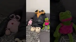 Big POU is boss now 💵 #plushie #emotional #support #viral