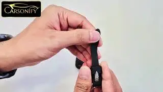PU LEATHER KEY COVER BLACK