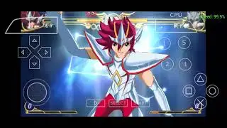 Saint Seiya Omega - Ultimate Cosmo psp gameplay for Android with link