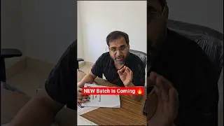 New Batch Is Coming 🔥 - By Tarun Sir #shortsfeed #neetdroppersbatch #neet2026 #shorts #viralvideo
