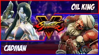 SFV CE - Oil King(SETH) VS Cadman(DHALSIM) 🌘 MeiaLua 🌘 MMLLA