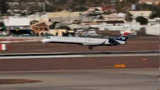US Airways Express Canadair CRJ-900ER Regional Jet (CL-600-2D24) - N919FJ