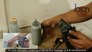 Best tutorial How to refill the toner cartridge of MFC-8910dw perfectly