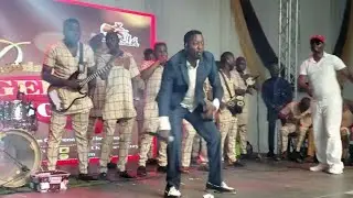 Lagelu Fm Ibadan @ 10TH ANNIVERSARY Taye Currency performance 