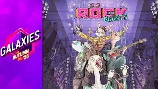 Rockbeasts - Gameplay Trailer | Galaxies Autumn 2025 Showcase