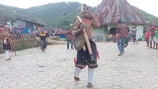 Paki reis// KADES RAKA VS PANGGA DOKONG//latihan caci//Natas PAJO.