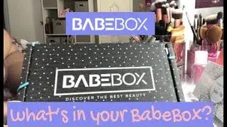 Babebox Unboxing and Review