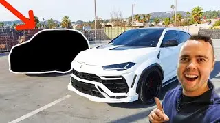 Introducing The CRAZIEST $500,000 Straight Piped LAMBORGHINI URUS!!