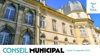 Conseil Municipal du 23/09/2025