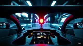 The Future of VR Racing: Epic Sci-Fi F1 Animation (CGI/VFX)