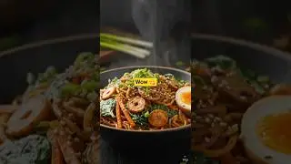Noodles Making recipe 🍜 | #shorts #noodles #food