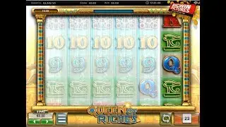 Queen Of Riches - Last Reel Ruined MEGA WIN!