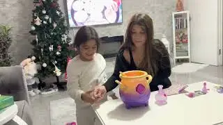 Annemle magic mixie  yaptim cok eglenceli @zeynelbilge #eğlence #&ccedil;ocuk #funnykids