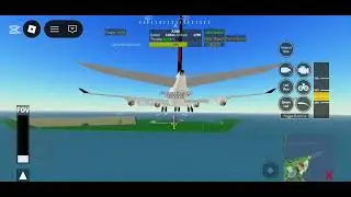 First ever air canadian flight #aircanada #ptfs #roblox 