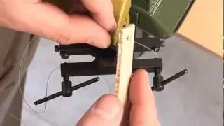 Protecting Wood Using Eyelets
