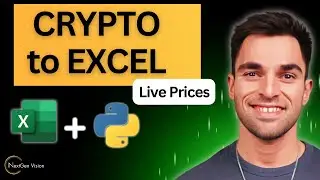 Актуальные цены на криптовалюты в Excel с использованием Python: пошаговое руководство 🔥