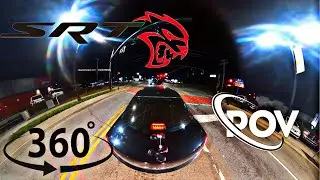 Cutting UP In Detroit Traffic In 500 HP Chrysler 300 SRT Late At Night(UN CUT Footage)&hellip;&hellip;