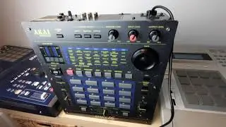 Akai Remix 16 - Stereo Sampler - LoFi Secret Weapon - Resamples at 16, 8 and 4 hertz