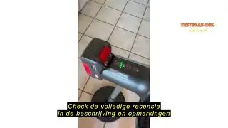 Review Einhell accu Ventilator GE-CF 18/320 P Li Solo Power X-Change (18 V, Staande ventilator, 4 sn