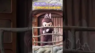 ZIMOMO Got the Moves at #POPMARTLAND in Beijing, China #labubu #popmart #china #unboxing