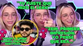 ISAROCKETS MENCIONA LA PRIMERA IMPRESI&Oacute;N QUE TUVO DE CONOCER A ZEIN.