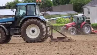 RESEEDING THE BIG FIELD