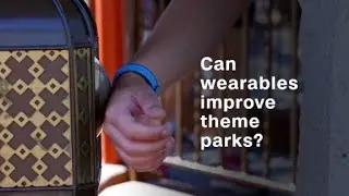 Can wearable tech make theme parks better?