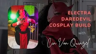 Electra Daredevil Costume Build! - Cosplay Tutorial [CVQ]