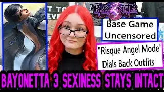 Bayonetta 3 Sexiness Intact But Platinum Games Includes Censored Mode For The Faint Of Heart Journos
