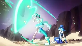 Cure Milky gets Gemini Princess Pen
