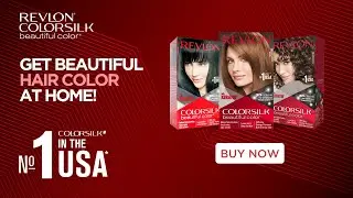 Revlon Colorsilk: #1 Hair Color in the USA!