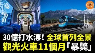 30億打水漂！30億打造的全球首例麗江全景觀光火車不到1年慘賠停運！客流量不如奶茶店……