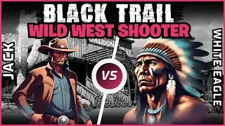 Black Trail VR Full Gameplay Walkthrough - Can You Survive The Wild West? | TruGamer4Realz