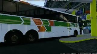 FUI TROLADO NA CHEGADA DA RODOVIÁRIA - JUMBUSS 360 K124IB - MAPA EAA | EURO TRUCK SIMULATOR 2