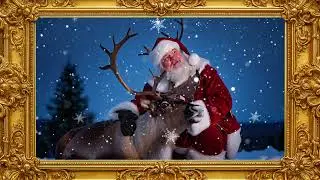 Santa Claus & Winter Magic: A Relaxing Christmas Art Experience 🎄✨