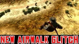 Red Dead Redemption: New Airwalk Glitch Technique